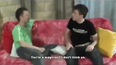 Magic at the party