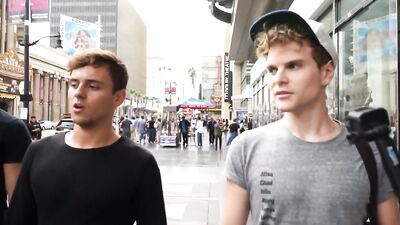 Tom Daley Gets Ready for Halloween