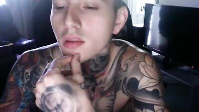 Tattooed Twink Free Gay Amateur Porn Video - more @ Gayboy.ca