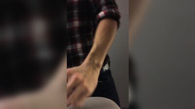 Asian Muscle Twink Strips and Eats his own Cum