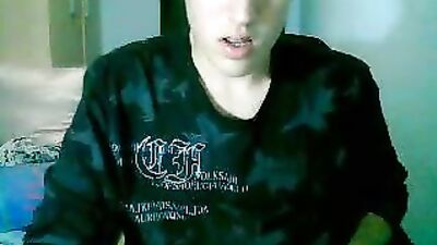 Young and cute smooth rapper masturbating in her room