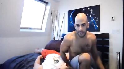 Daddy and his Boy Raw on Webcam