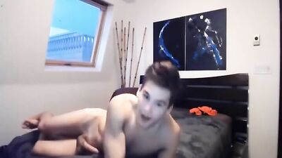 Daddy and his Boy Raw on Webcam