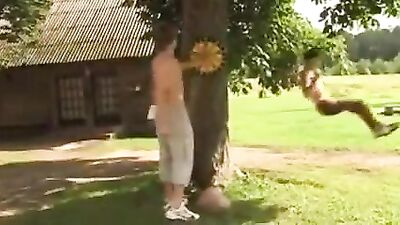 Boys Sucking and Fucking Outdoors