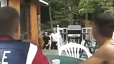 Hot fun on the deck