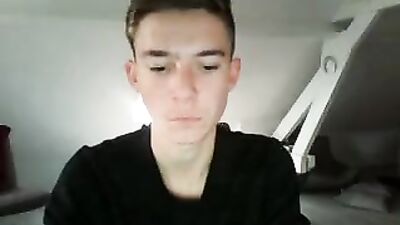 Netherlands,Cutie With Super Hot Smooth Round Ass & Big Cock