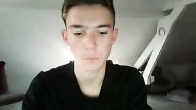 Netherlands,Cutie With Super Hot Smooth Round Ass & Big Cock