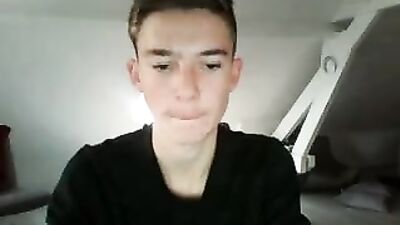 Netherlands,Cutie With Super Hot Smooth Round Ass & Big Cock