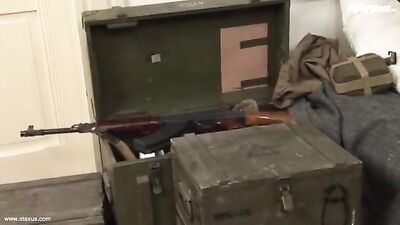 You're in the army now...