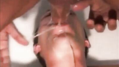 Deep throat fucking