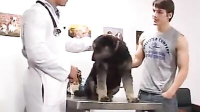 Fucking the Vet