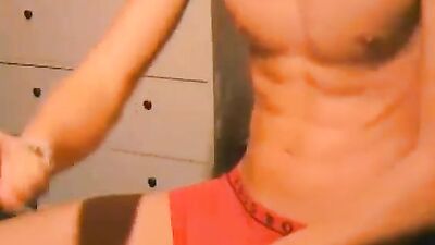 Oiled Scandinavian hottie