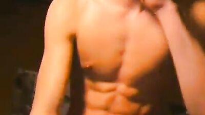 Oiled Scandinavian hottie