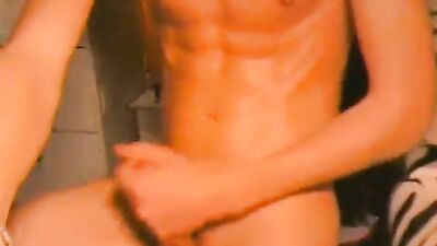 Oiled Scandinavian hottie