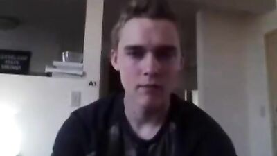 Horny teen beats off and cums huge load - more @ Gayboy.ca