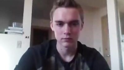 Horny teen beats off and cums huge load - more @ Gayboy.ca