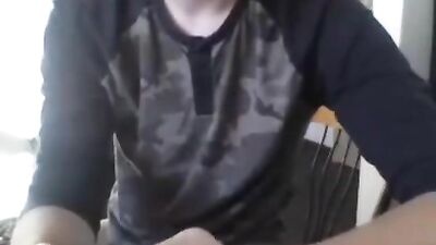 Horny teen beats off and cums huge load - more @ Gayboy.ca