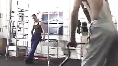 Boys Fucking at Work