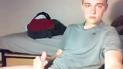 Sexy twink jerking off - more @ Gayboy.ca