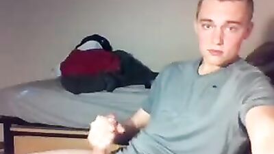 Sexy twink jerking off - more @ Gayboy.ca