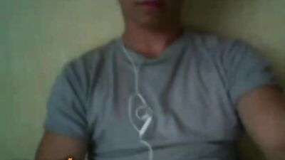 Hot beautiful teen boy on cam