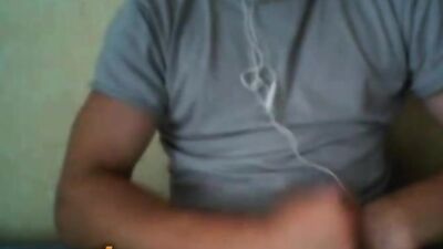 Hot beautiful teen boy on cam