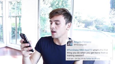 Tom Daley AskTD October 2016