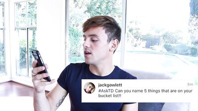 Tom Daley AskTD October 2016