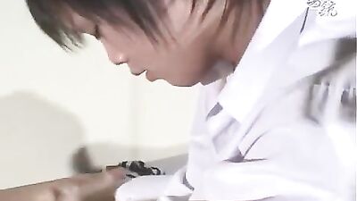 Young Asian Cherry Popper