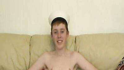 Twink Solo and cum