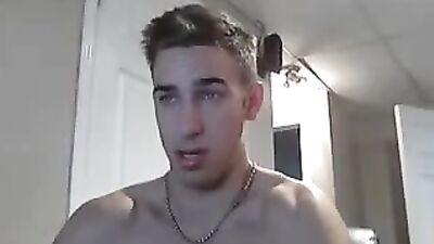 Canadian Gorgeous Boy,Huge Cock & Sexy Tight Ass On Cam