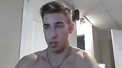 Canadian Gorgeous Boy,Huge Cock & Sexy Tight Ass On Cam