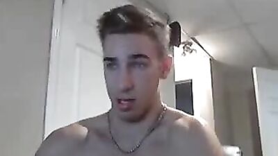 Canadian Gorgeous Boy,Huge Cock & Sexy Tight Ass On Cam