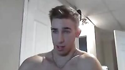 Canadian Gorgeous Boy,Huge Cock & Sexy Tight Ass On Cam