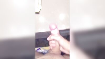 This cute boy has a nice cock