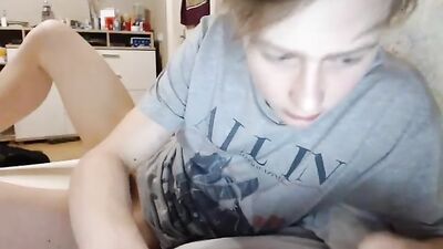 Smooth teen boy jerking off - more @ Gayboy.ca