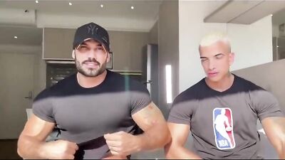 Threesome Latino Amateur Bareback DP Fuck Porn Boys