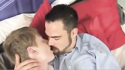 Daddy makes him hard