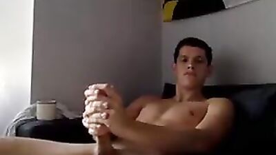 Boy Shoots Nice Load