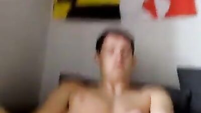 Boy Shoots Nice Load