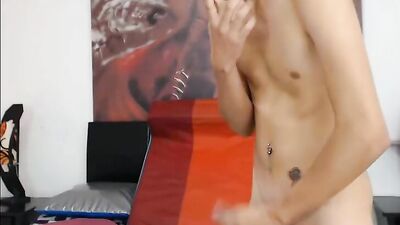 Smooth boy pretty cock