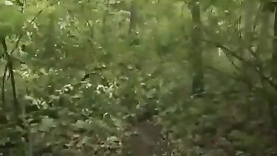 Making love in nature and all natural