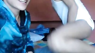 Very Cute Boy Sucks His Friend