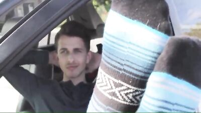 Corey’s size 11 feet