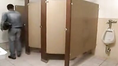 In a toilet somewhere