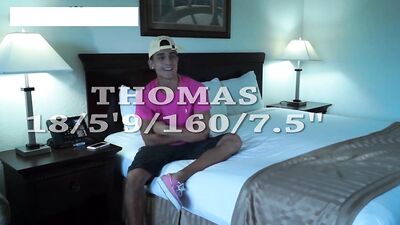 Hot Young Straight Latino Gets Served