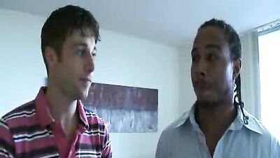 Boy takes black cock 1