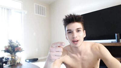 Anthony jerking off - more @ Gayboy.ca