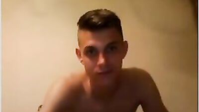 All smooth beautiful blond baby with a beautiful body