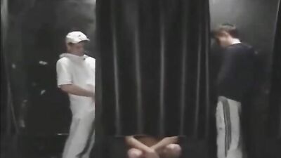 Three boy glory hole